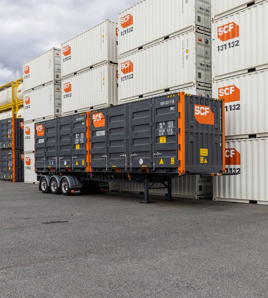 Side Opening Trailer