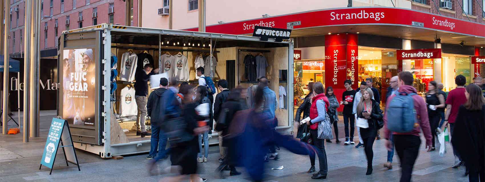 SCF 20Ft Sidedoor Bar Full