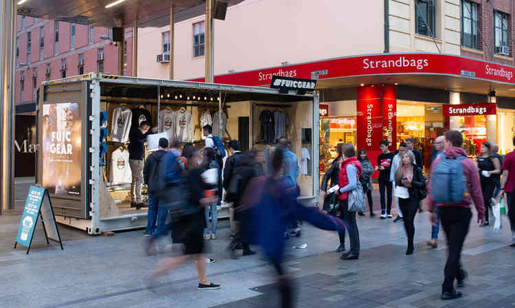 SCF 20Ft Sidedoor Bar Full