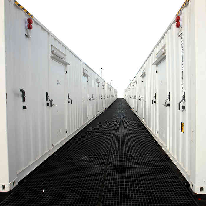 SCF Mobile Accommodation | Two Units