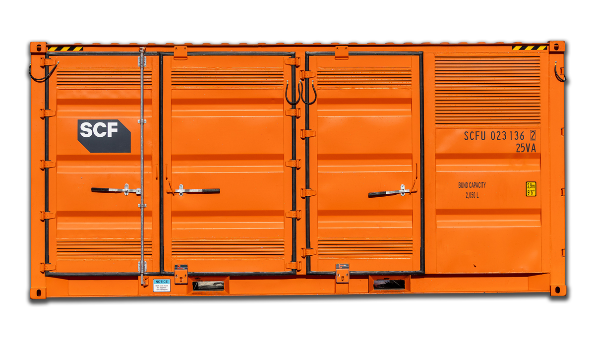 Product Banner Image - 20ft Intrinsic Dangerous Goods Container
