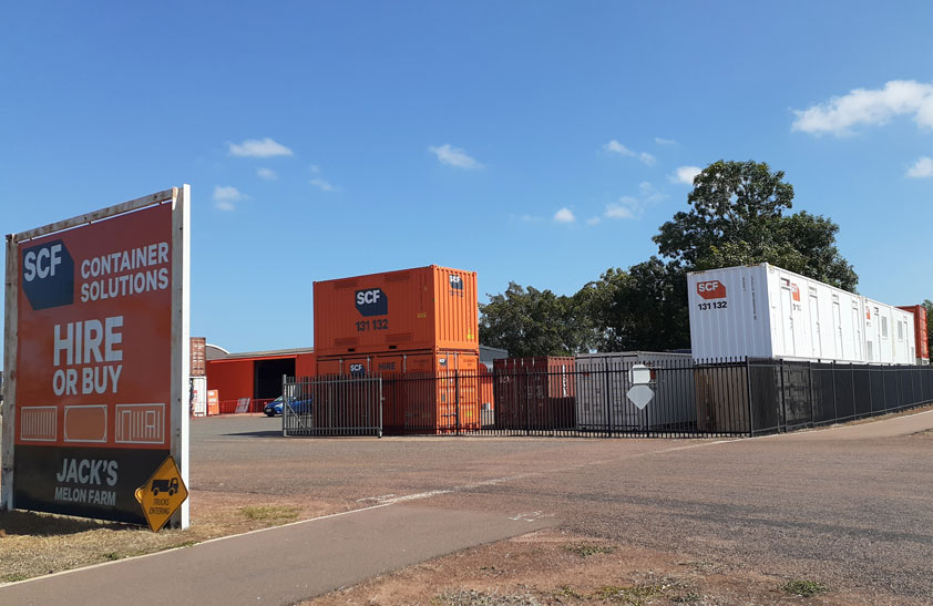 SCF Containers Darwin Depot - 680 Vanderlin Drive, Berrimah.