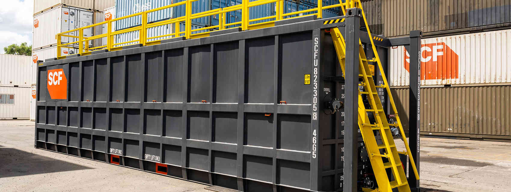 SCF 40Ft Flowback Back Angle Feature