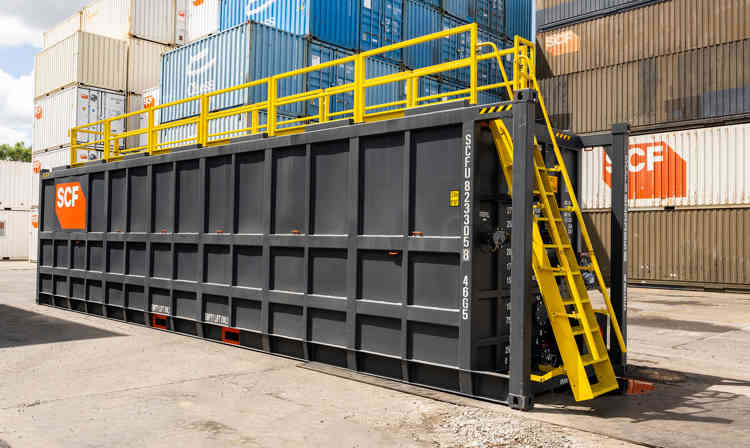 SCF 40Ft Flowback Back Angle Feature