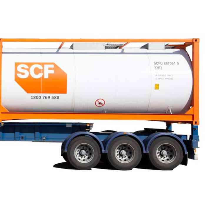 Container Skel Skel Trailer | Ultralow Profile - Up to 48ft | SCF