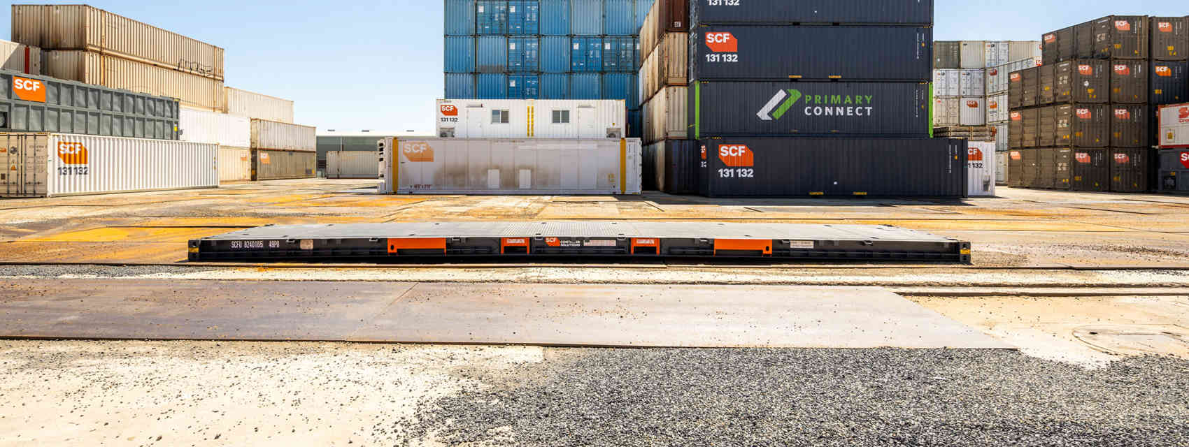 SCF Transiflat Full Width Single