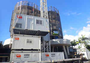 SCF Container Solutions - Raptis - The Gallery Residences