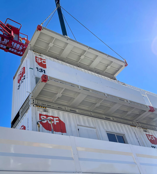 20ft Hoarding Platform