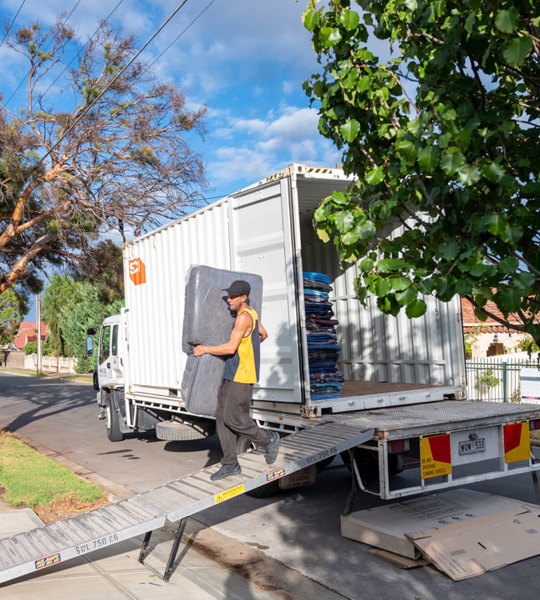 20ft High Cube Shipping Container | Angle