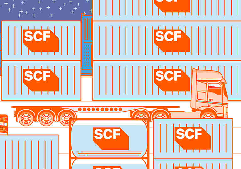 SCF Container Solutions - Skel Trailers - Increase your fleet utilisation and flexibility