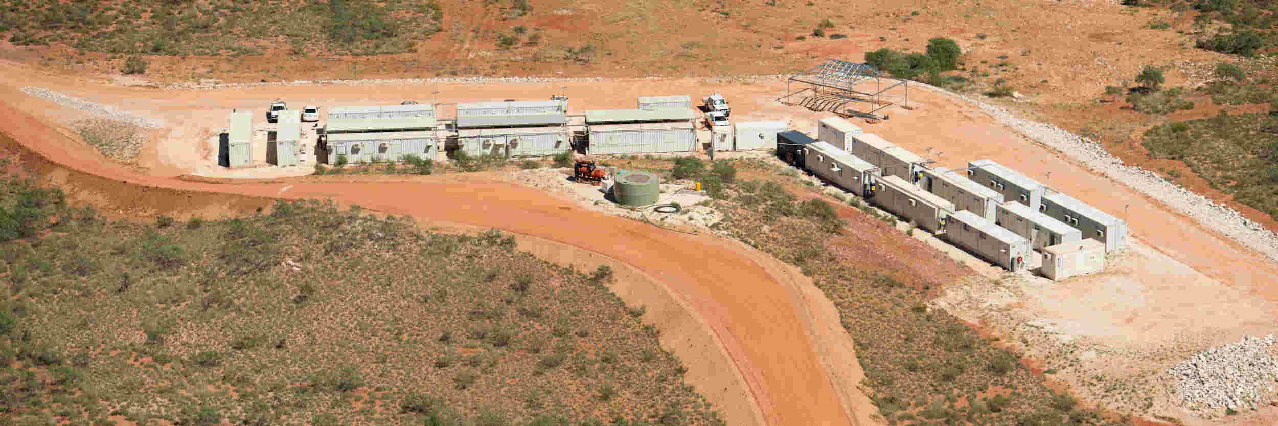 SCF Remote Camp Air