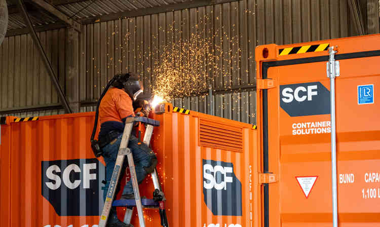 SCF DG10 Depot Feature