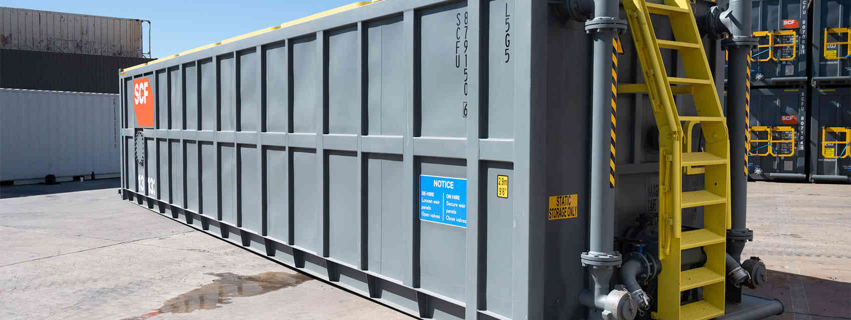 SCF 45Ft Flowback Side End Feature