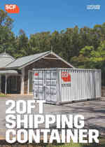 20ft Shipping Container Brochure