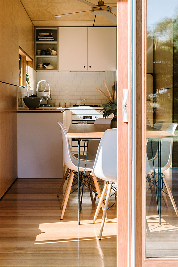 Kitchen and meals in a neat space. Source: AirBnB