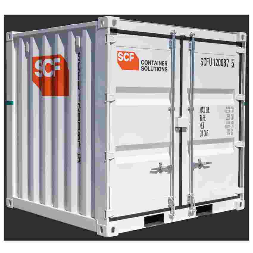 Product Banner Image - 8ft Shipping Container