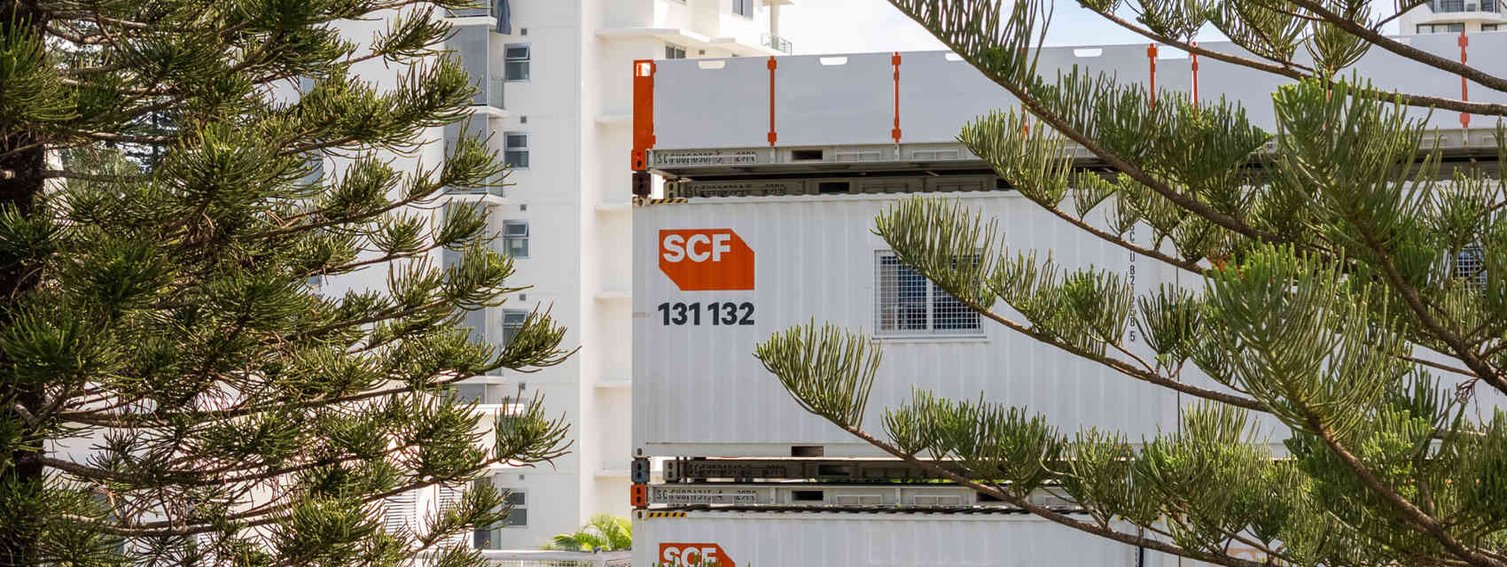 SCF 20Ft Crib Full Width Trees