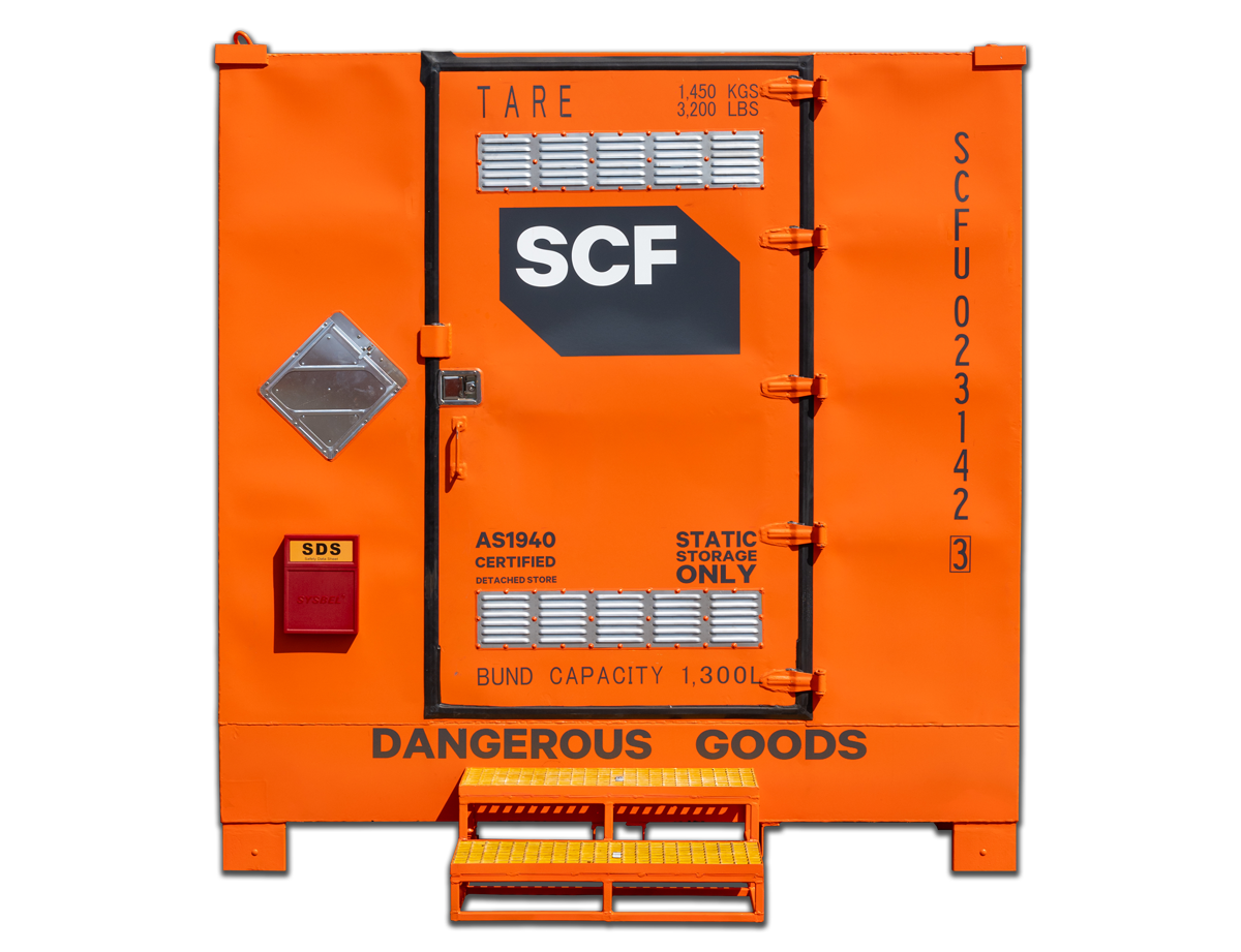 The Dangerous Goods Code and AS1940 | SCF