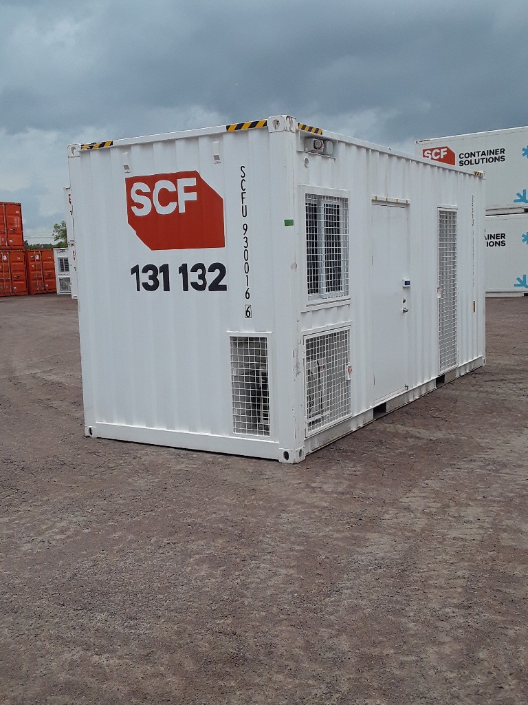 20ft Self Contained Unit for Sale in Darwin