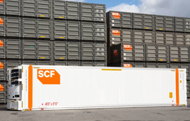 Refrigerated Containers Image