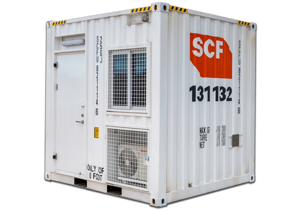 SCF Container Solutions - 10ft Site Office