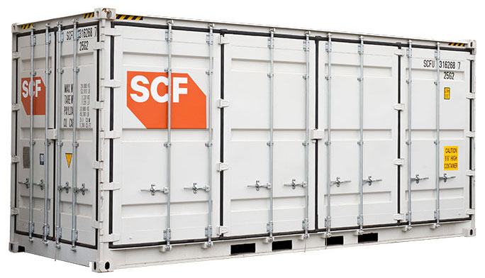 20ft Side Opening Shipping Container