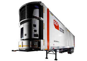 SCF Container Solutions - Refrigerated Trailers