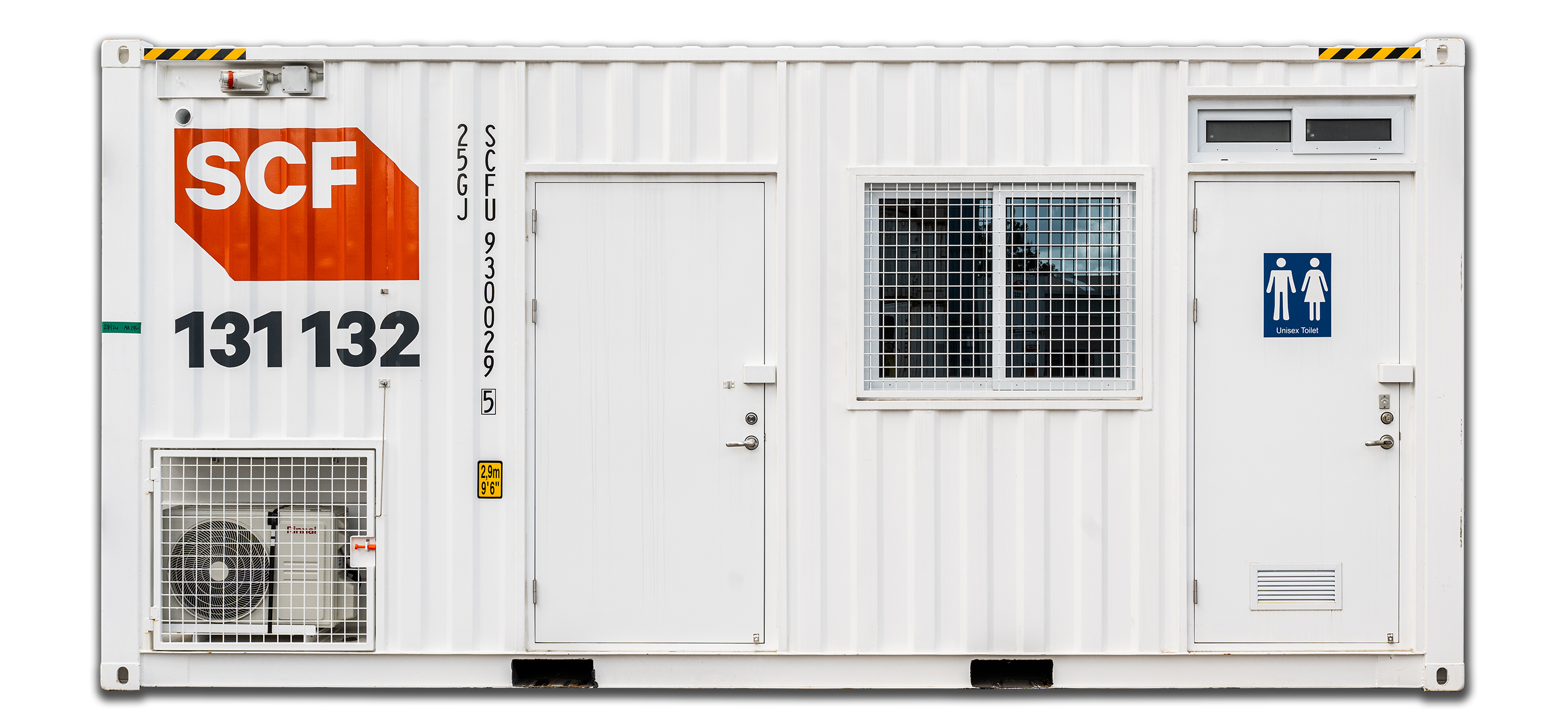 Product Banner Image - 20ft Portable First Aid Room