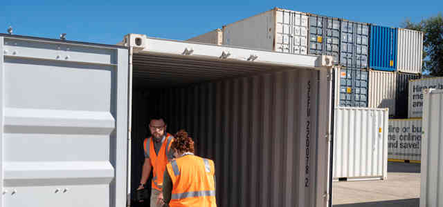 How to protect yourself when buying or hiring a container