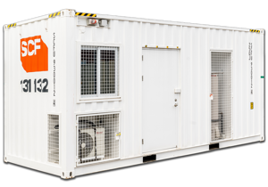 SCF Container Solutions - 20ft Self Contained Crib and Bathroom
