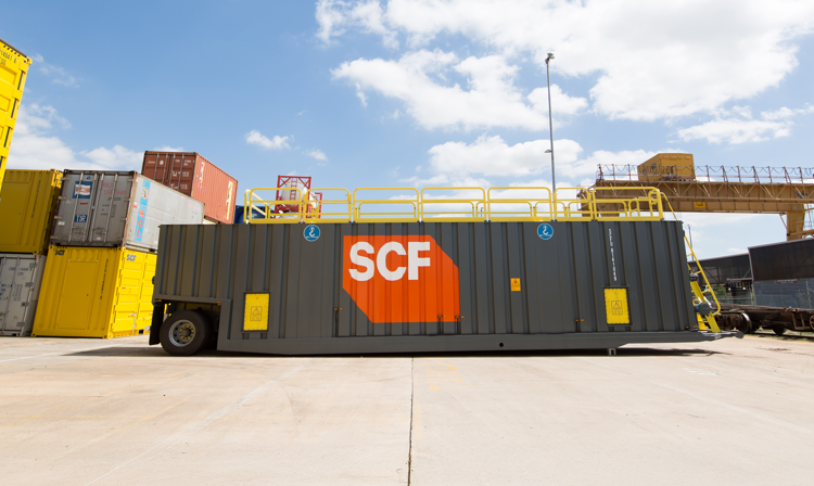 SCF 48Ft Wheeled Full Width