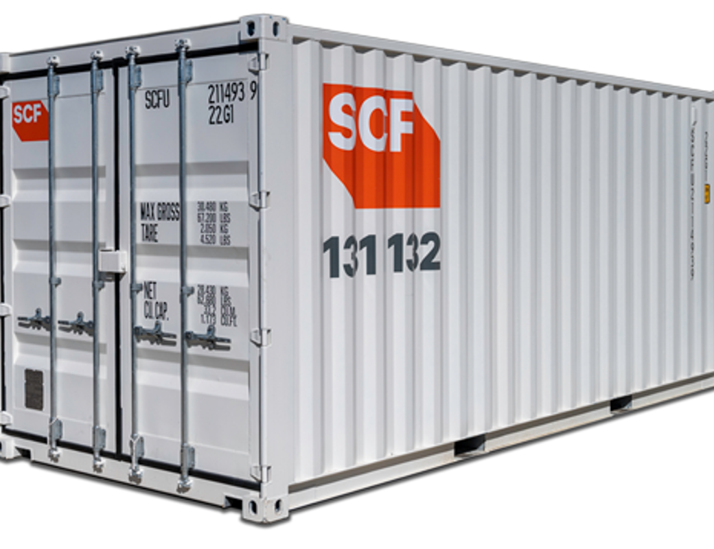 20ft Shipping Container 