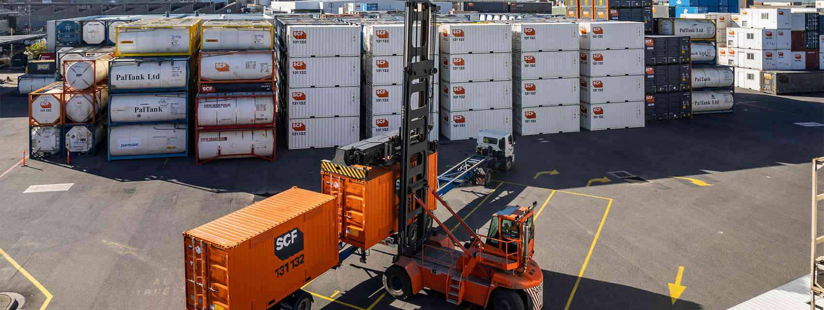 SCF DG SSD Load Feature