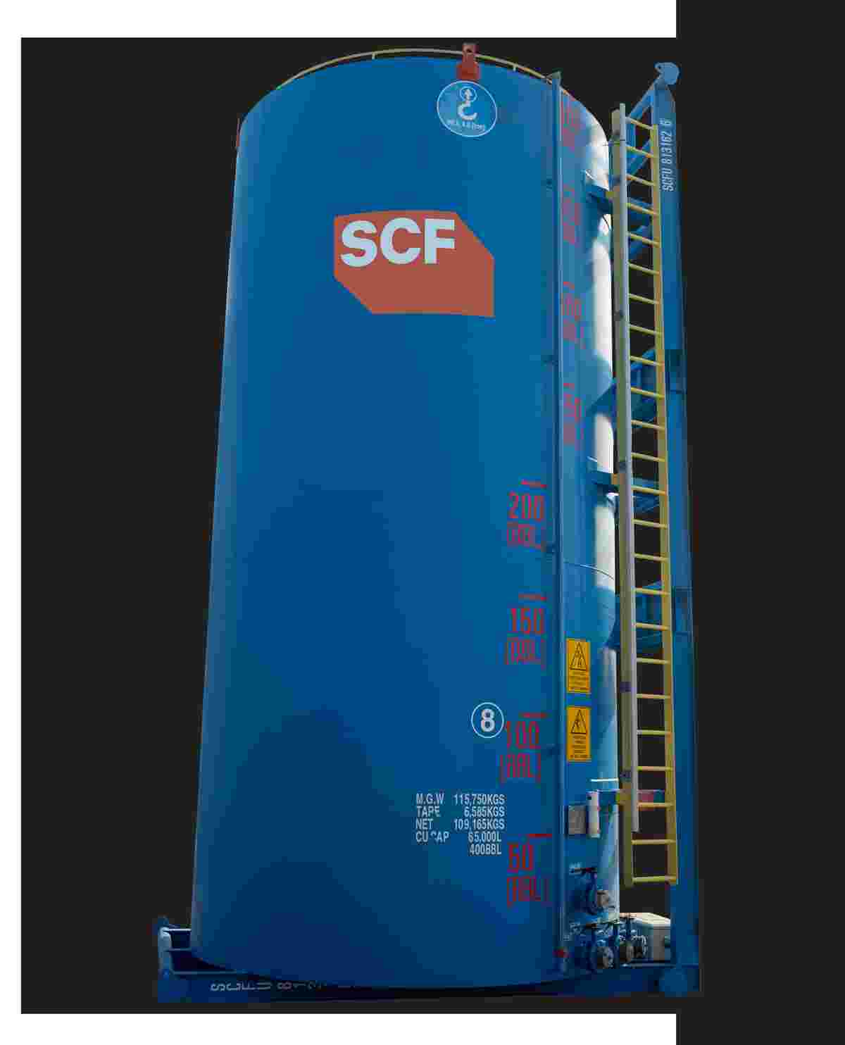 Product Banner Image - Vertical Bulk Liquid Storage Tank