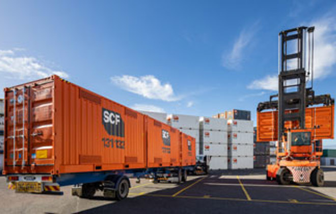 Dangerous Goods Containers Image