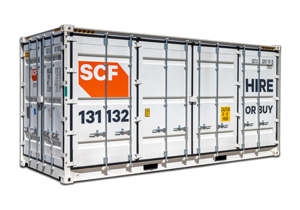20ft Side Opening Shipping Container 