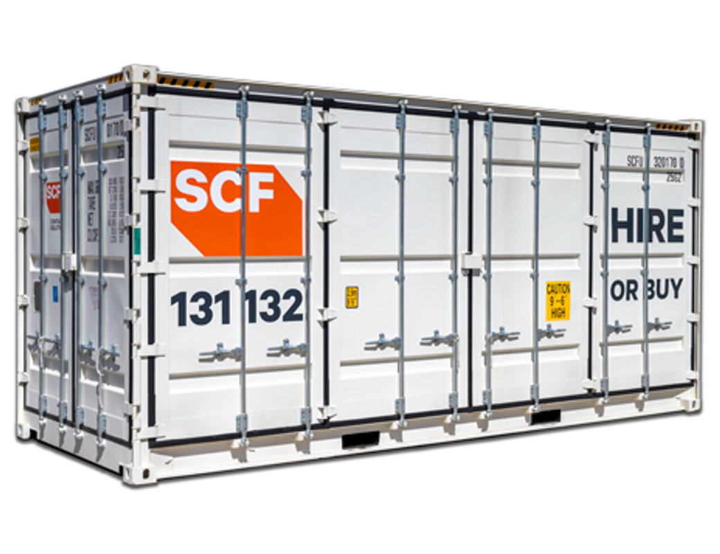 20ft Side Opening Shipping Container 