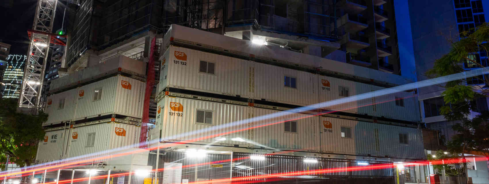 SCF 40Ft Office Lunch Full Width Dark