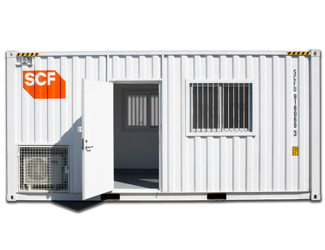 20ft Change Room