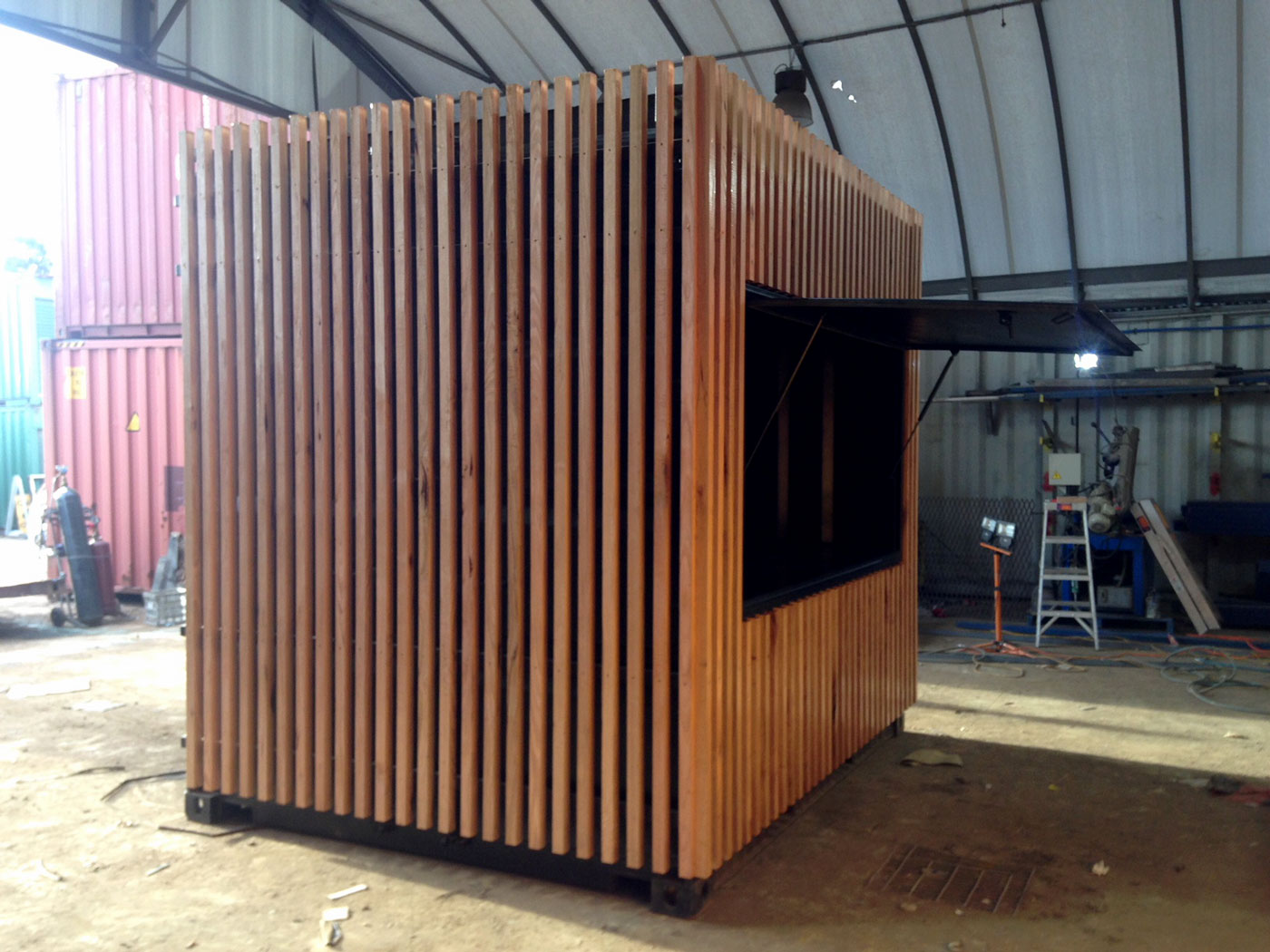 Shipping Container Modifications | Build Your Dream Container | SCF