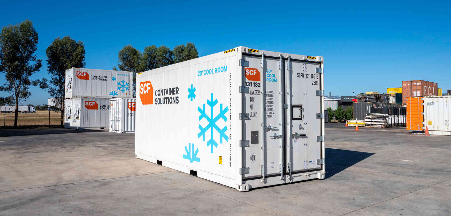 SCF Refrigeration Home