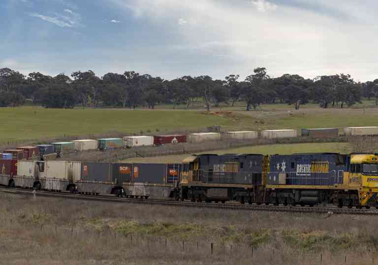 SCF Container Solutions - The Long & Prosperous Australian Railway History