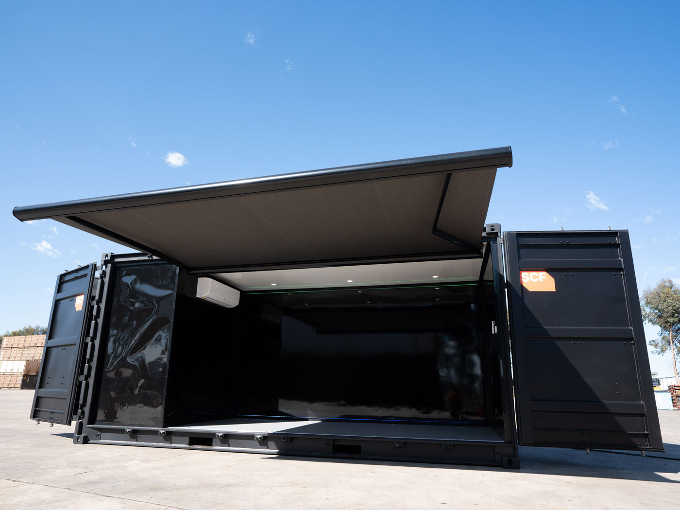 Shipping Container Modifications | Build Your Dream Container | SCF