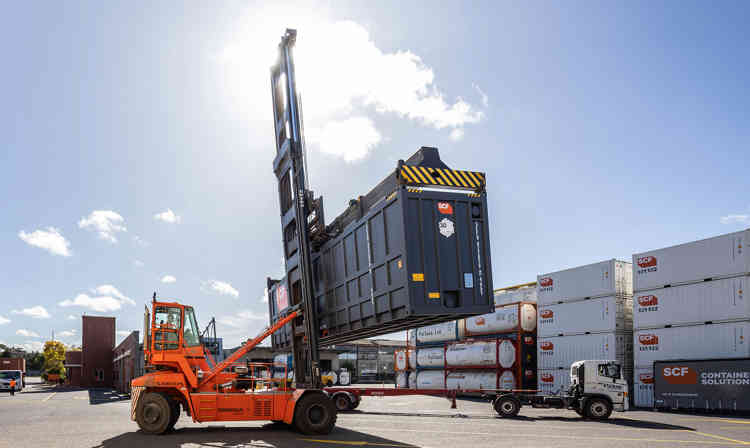 SCF FR40S Stack Lift Feature