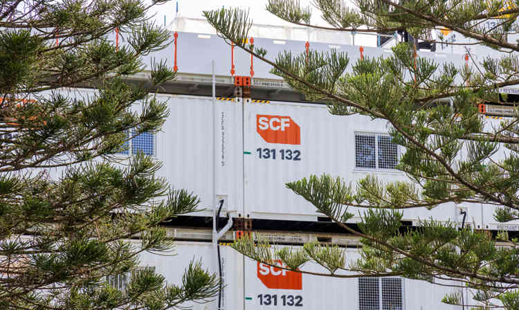 SCF 20Ft Crib Ex Toilet Full Width Tree