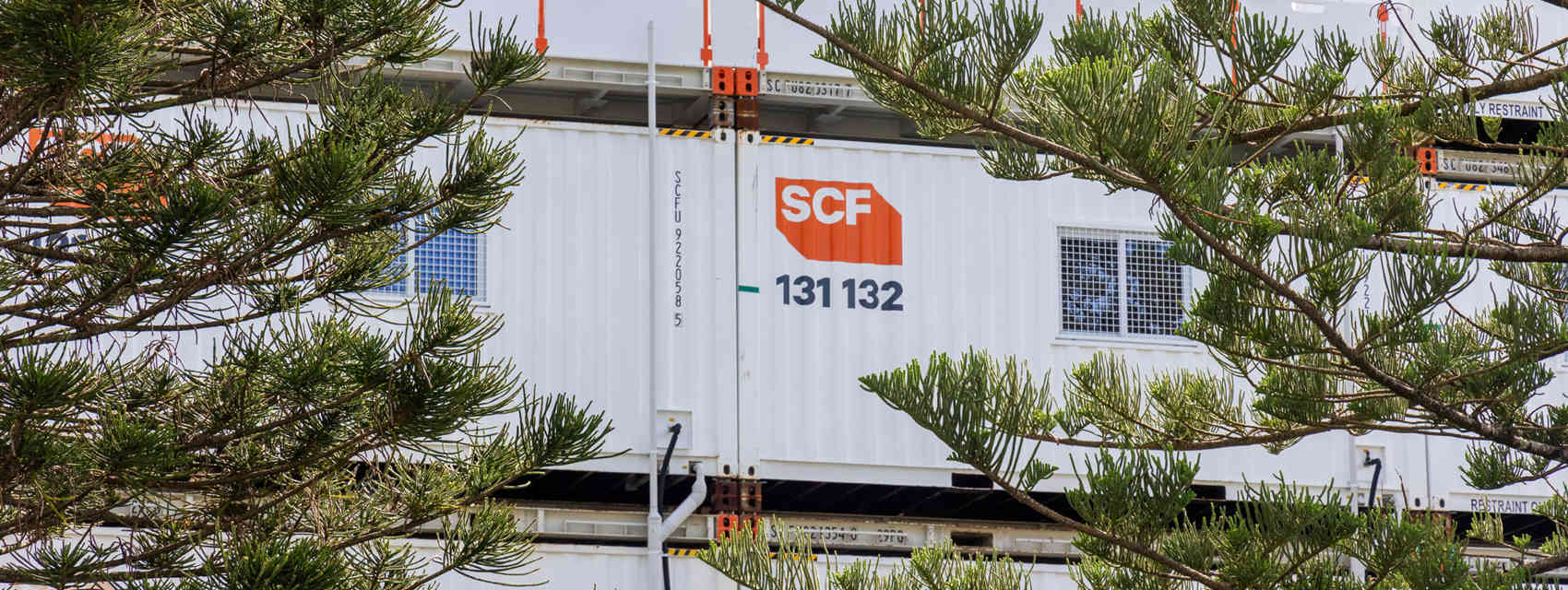 SCF 20Ft Crib Ex Toilet Full Width Tree