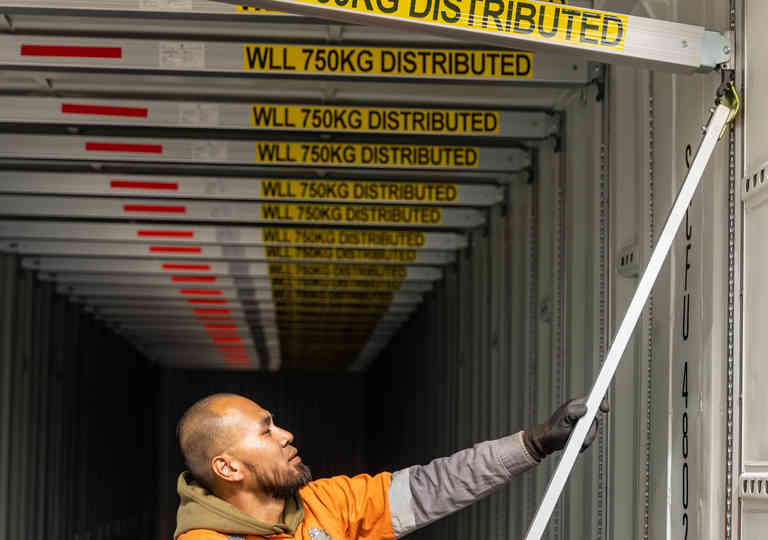 SCF Vertical Load Bars