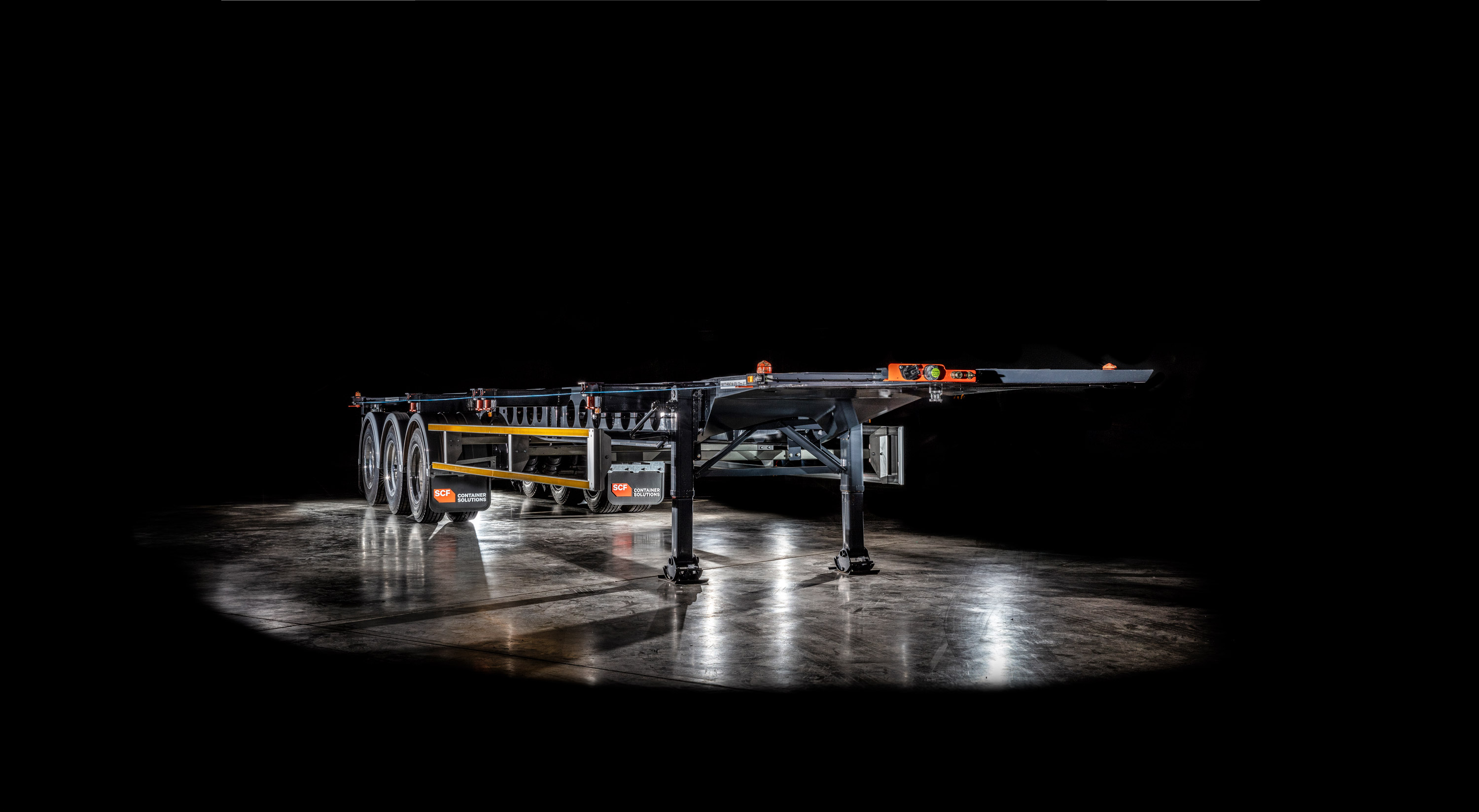 SCF Trailers Home Widest