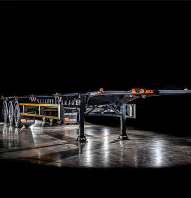 SCF Trailers Home Widest