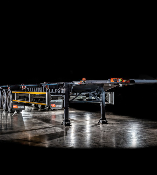 SCF Trailers Home Widest